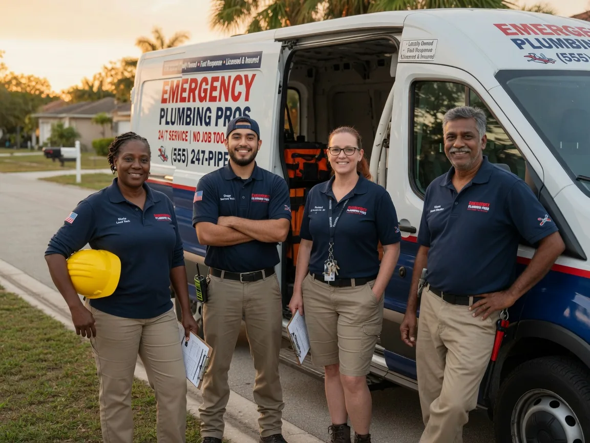 Emergency Plumber company in Palos Verdes Peninsula, CA